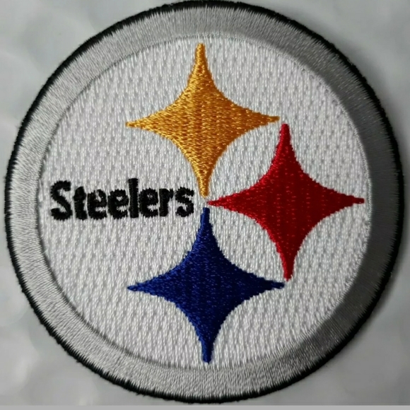Pittsburgh Steelers Embroidered Patch - Picture 1 of 2